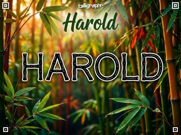 Harold Font - Featured Image