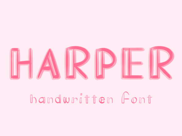 Harper Font - Featured Image
