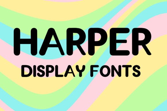 Harper Font - Featured Image