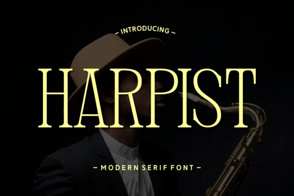 Harpist Font - Featured Image