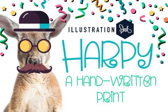 Harpy Font - Featured Image