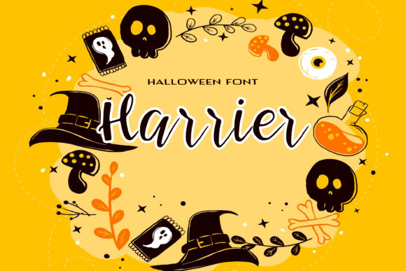 Harrier Font - Featured Image