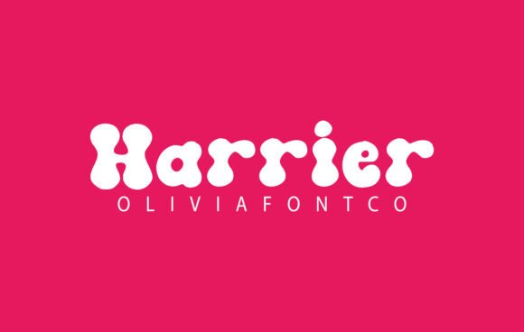 Harrier Font - Featured Image