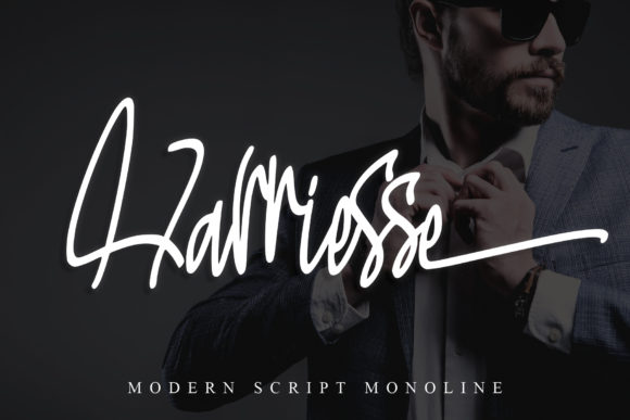 Harriesse Font - Featured Image