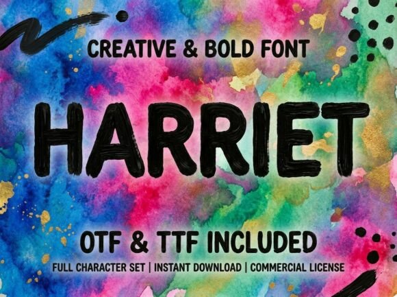 Harriet Font - Featured Image