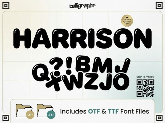 Harrison Font - Featured Image