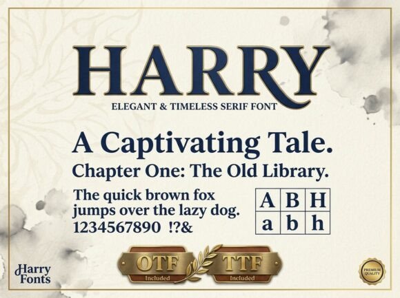 Harry Font - Featured Image