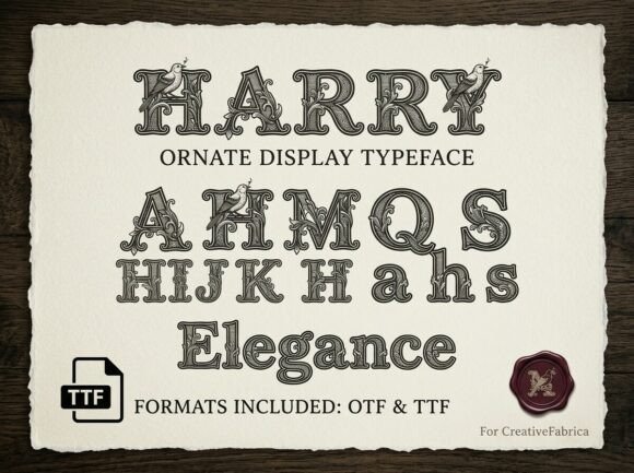 Harry Font - Featured Image