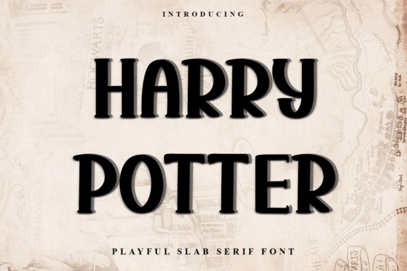 Harry Potter Font - Featured Image