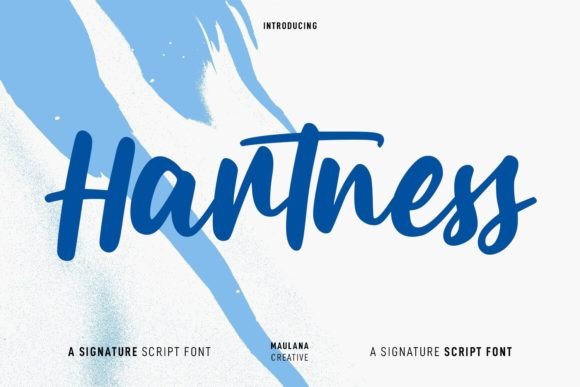 Hartness Font - Featured Image