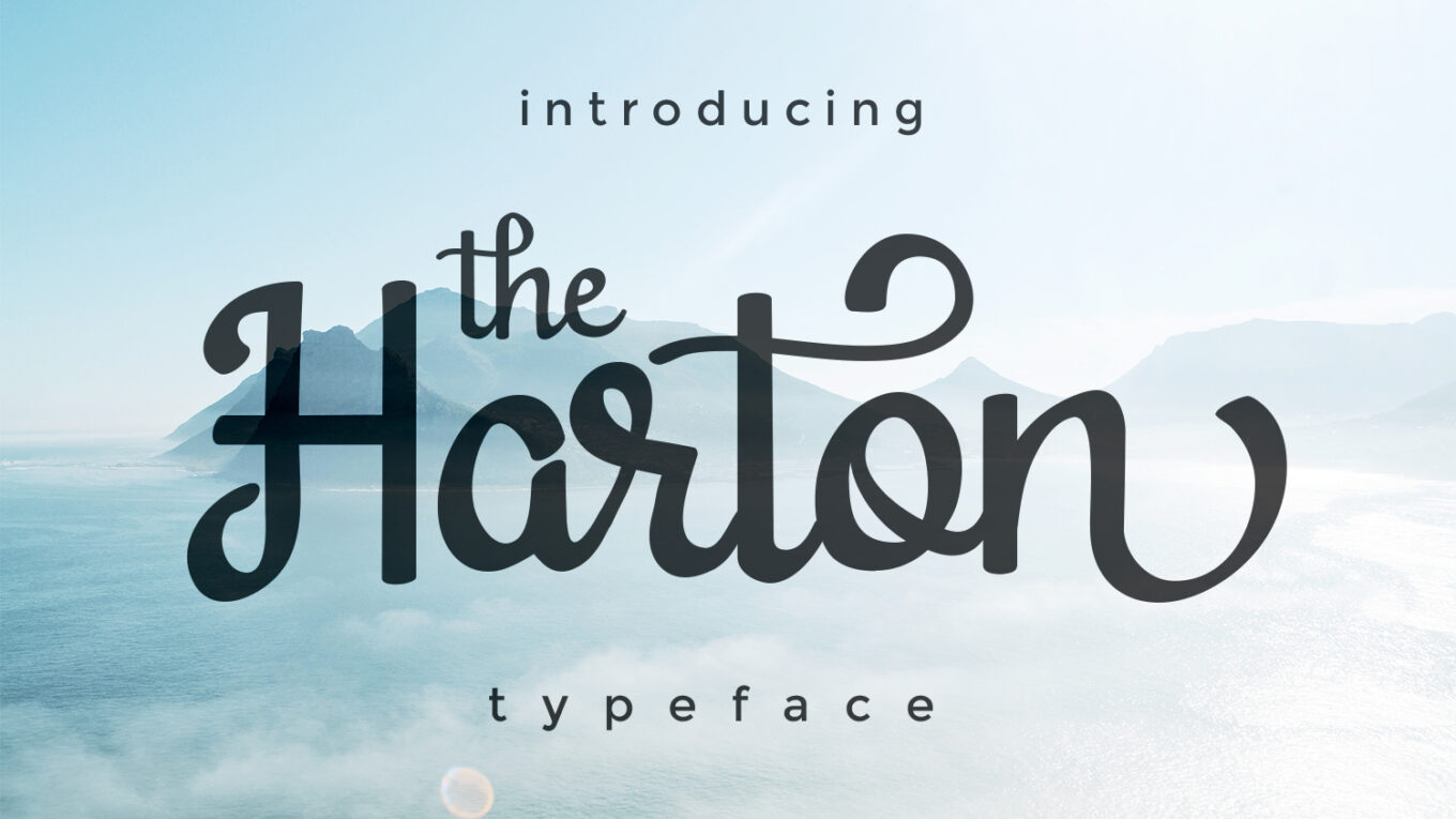 Harton Font - Featured Image