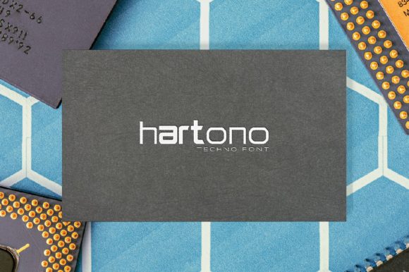Hartono Font - Featured Image