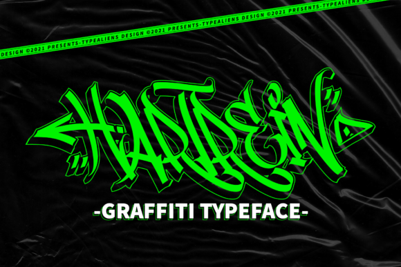 Hartrein Font - Featured Image