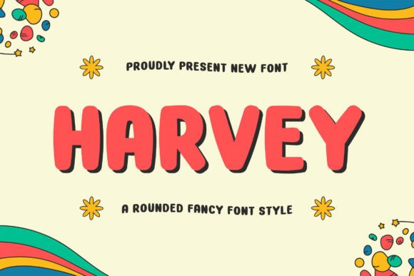 Harvey Font - Featured Image