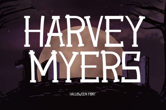 Harvey Myers Font - Featured Image