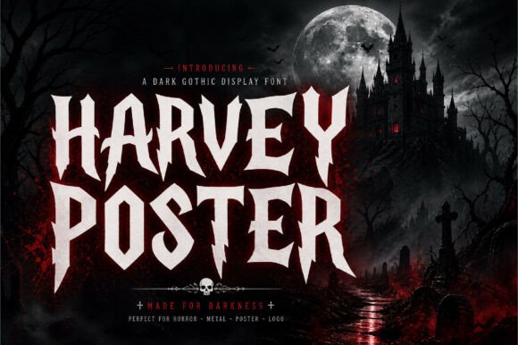 Harvey Poster Font - Featured Image