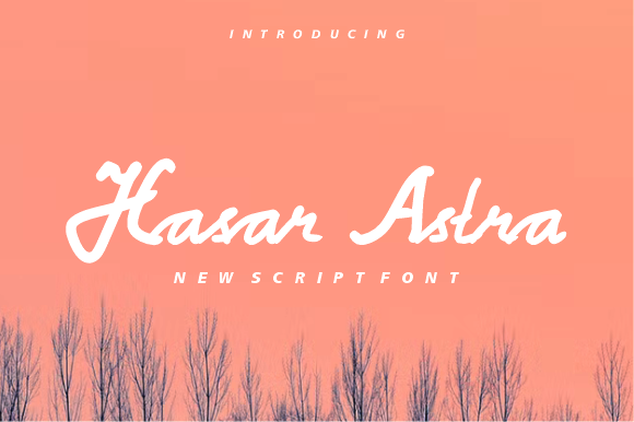 Hasar Astra Font - Featured Image