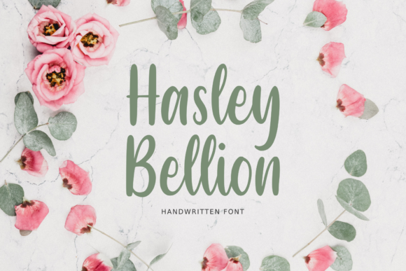 Hasley Bellion Font - Featured Image