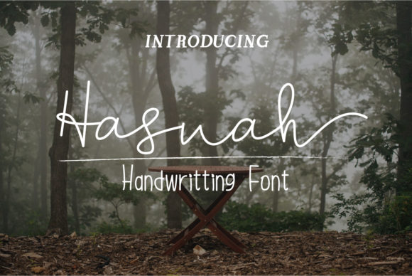 Hasnah Font - Featured Image