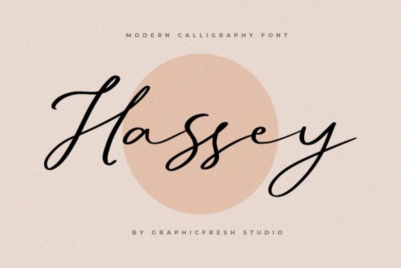 Hassey Font - Featured Image
