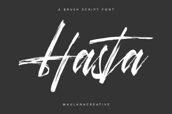Hasta Font - Featured Image