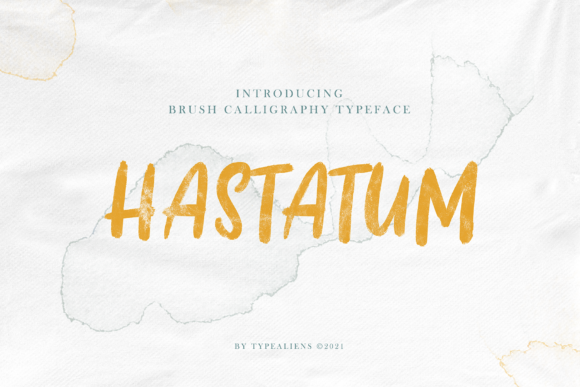 Hastatum Font - Featured Image