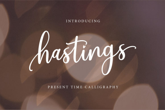 Hastings Script Font - Featured Image