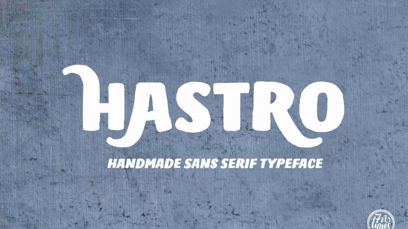 Hastro Font - Featured Image