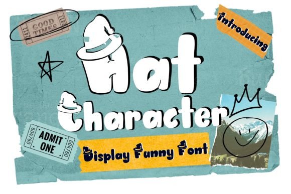 Hat Character Font - Featured Image