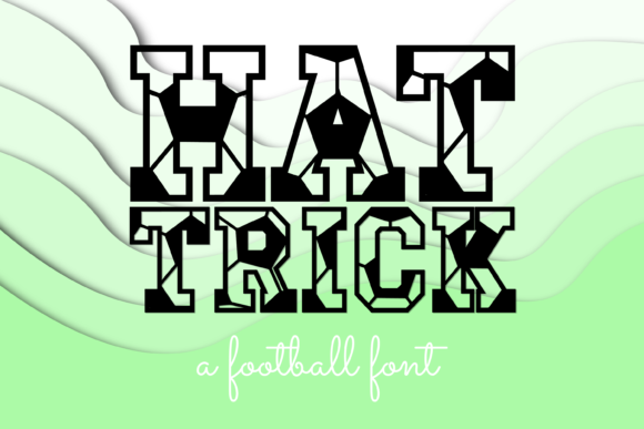 Hat Trick Font - Featured Image