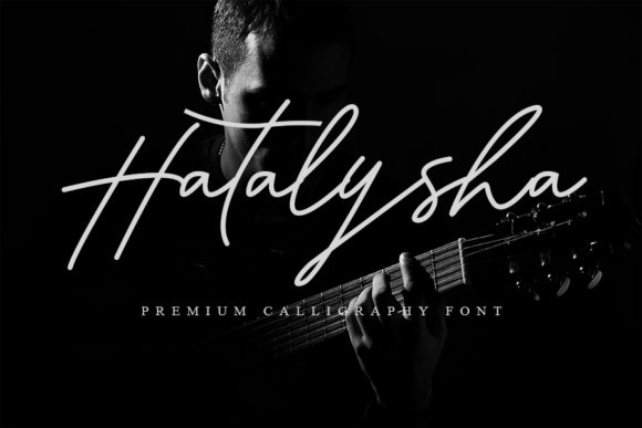 Hatalysha Font - Featured Image