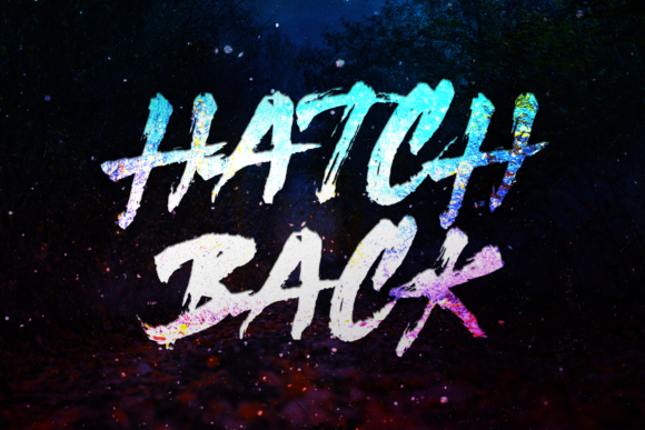 Hatchback Font - Featured Image