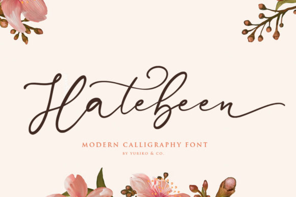Hatebeen Font - Featured Image