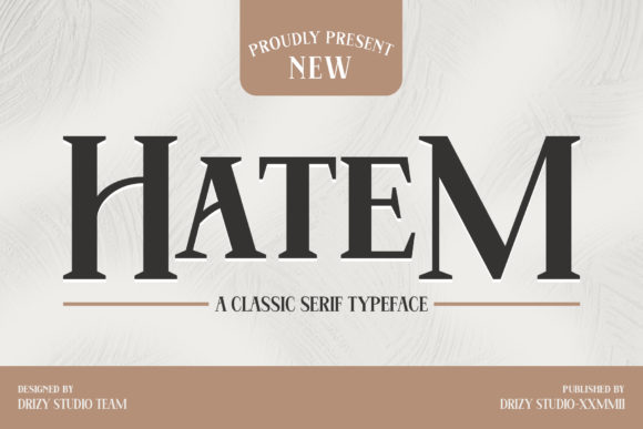 Hatem Font - Featured Image