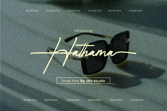 Hathama Font - Featured Image