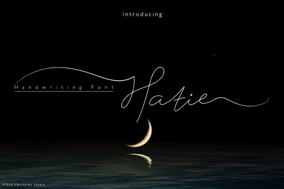 Hatie Font - Featured Image