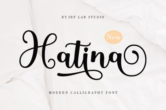 Hatina Font - Featured Image