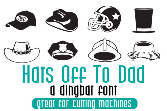 Hats off to Dad Font - Featured Image
