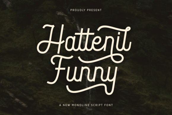 Hattenil Funny Font - Featured Image