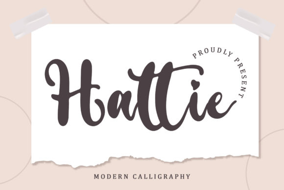 Hattie Font - Featured Image