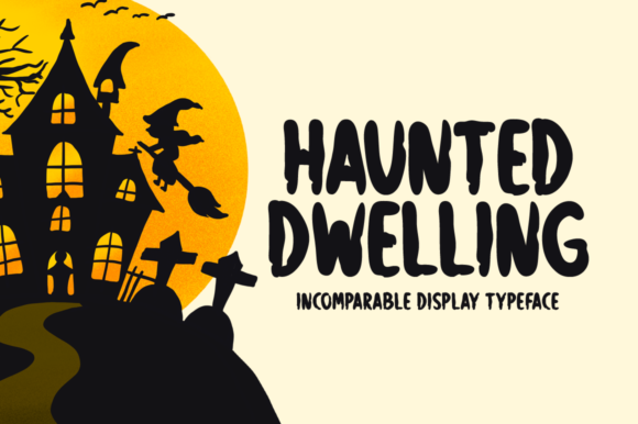 Haunted Dwelling Font - Featured Image