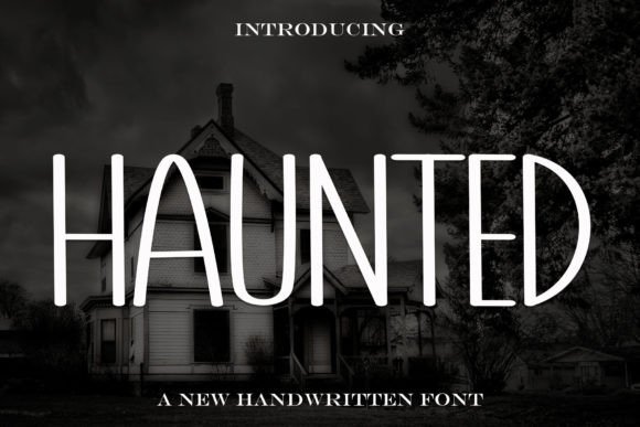 Haunted Font - Featured Image