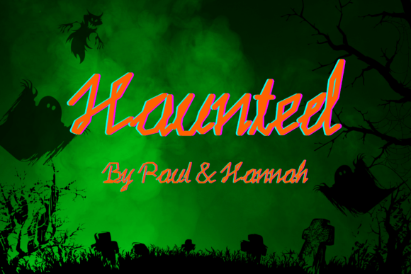 Haunted Font - Featured Image