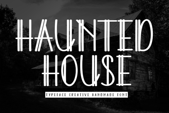Haunted House Font - Featured Image