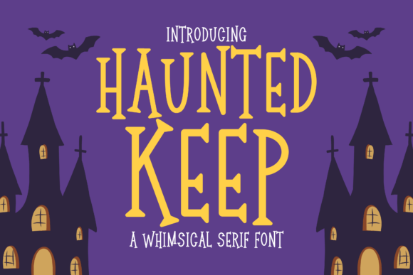 Haunted Keep Font - Featured Image