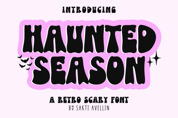 Haunted Season Font - Featured Image