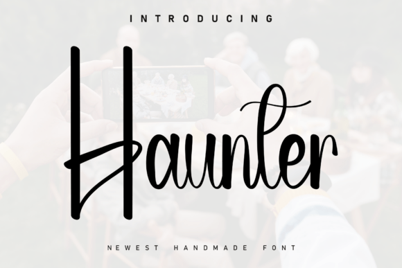 Haunter Font - Featured Image