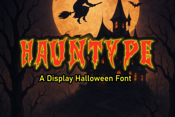 Hauntype Font - Featured Image