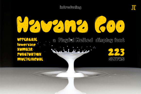 Havana Goo Font - Featured Image