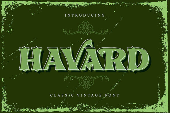 Havard Font - Featured Image